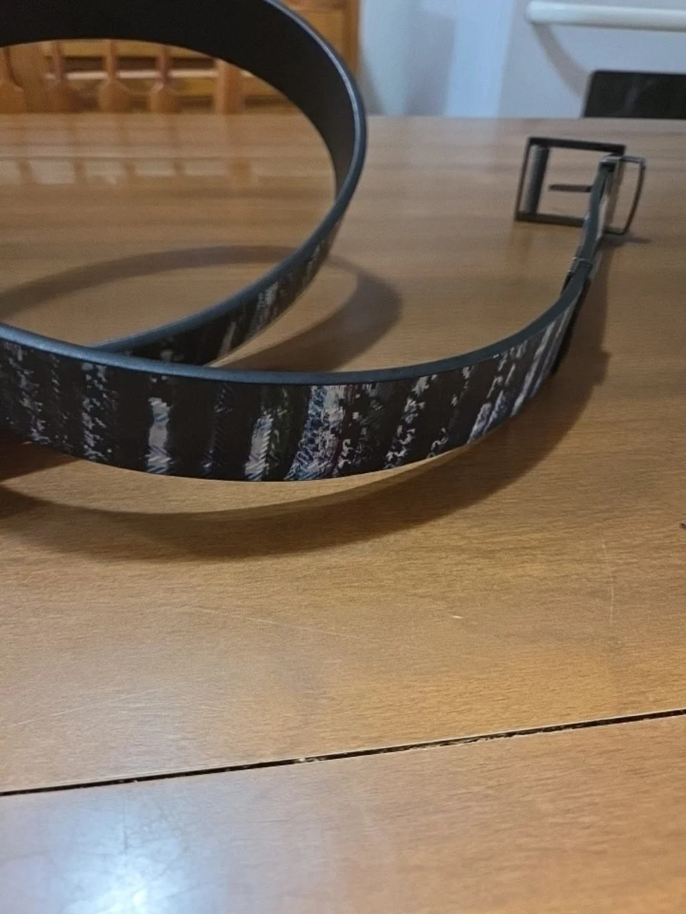Robert Graham Belt Reversible Laughton Sz 36 Leather